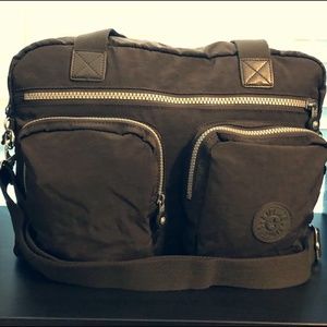 Kipling Sherpa Small Luggage Tote - Brown